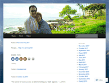 Tablet Screenshot of angeloandclaudianardone.com